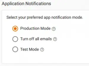 GW Apps App Notifications