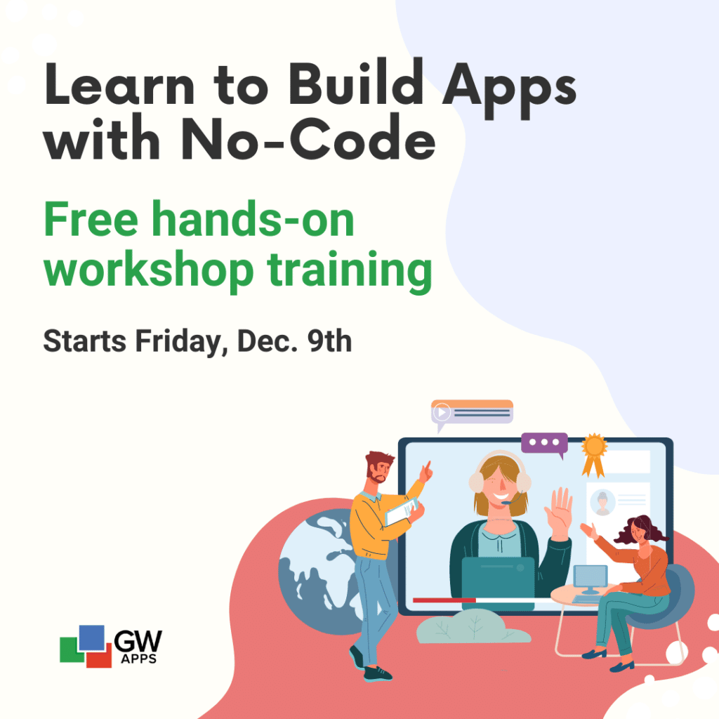GW Apps No Code Workshop
