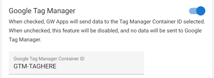 Google Tag Manager