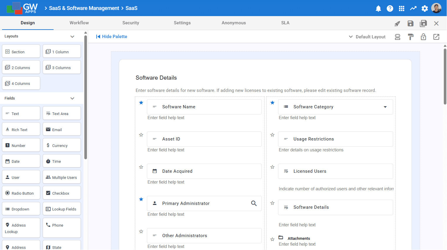 form builder